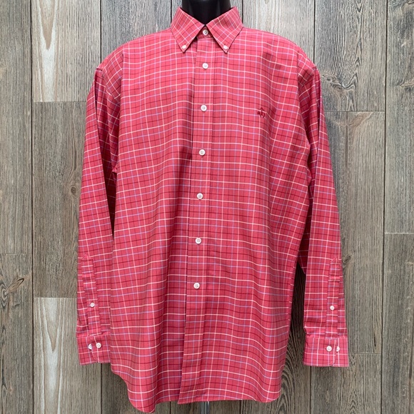 (3) Brooks Brothers Plaid L/S Button Down Shirts. - Picture 3 of 8